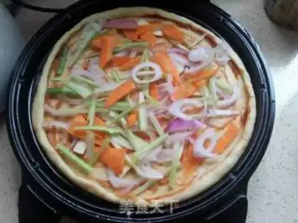 Make Pizza step 5