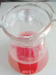 Make Watermelon sandy ice step 2