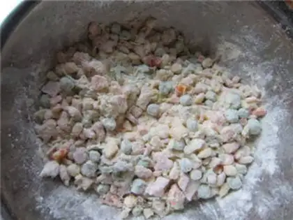 Make Samball tacos step 7