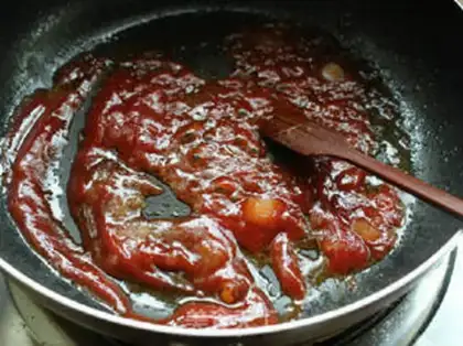 Make Cheese juice cake step 3