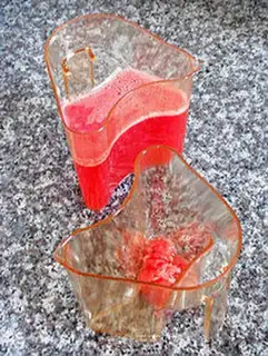 Make Watermelon sandy ice step 3