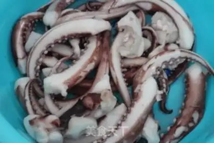 Make Burning squid in part step 0