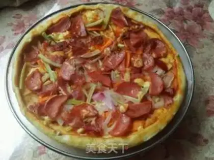 Make Pizza step 7