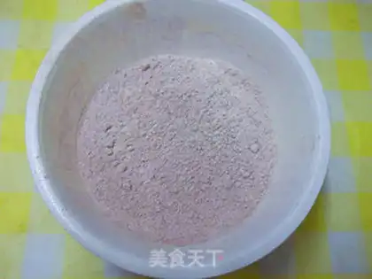 Make Coffee cookies step 1