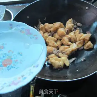 Make Soy sauce and tofu step 4