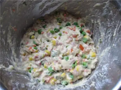Make Samball tacos step 9
