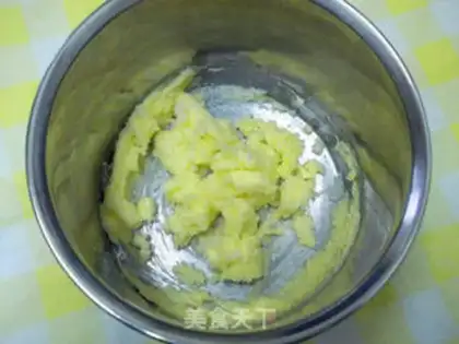 Make Coffee cookies step 2