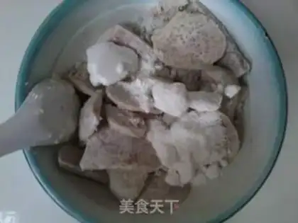 Make Burning squid in part step 2