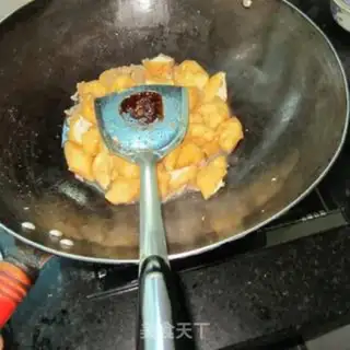 Make Soy sauce and tofu step 5