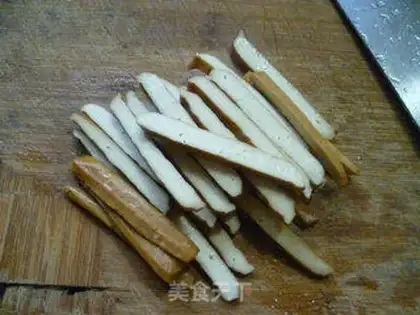 Make Squeeze and dry step 1