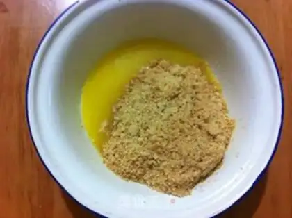Make Pumpkin cheesecake step 2