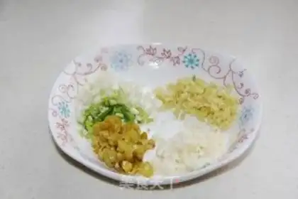 Make Fish and cheese step 1