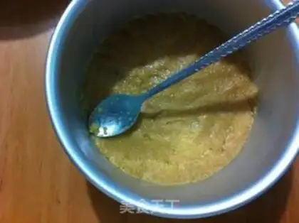 Make Pumpkin cheesecake step 3