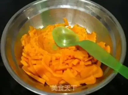 Make Double-coloured curly step 1