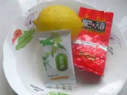 Make Lemon honey tea step 0