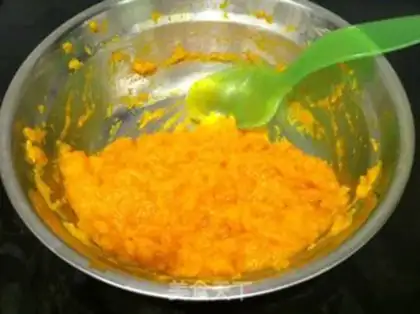 Make Double-coloured curly step 2