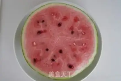Make Watermelon juice step 0