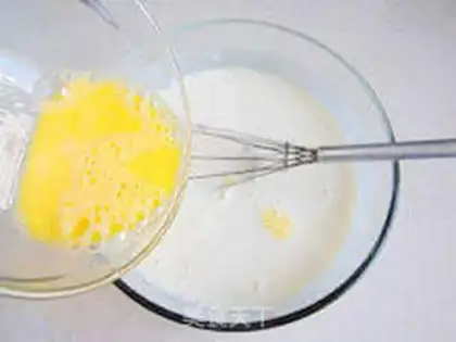 Make Milk muffin sandwich step 2