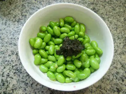 Make Olives with beans step 5