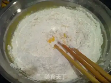 Make Double-coloured curly step 3