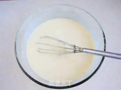 Make Milk muffin sandwich step 3
