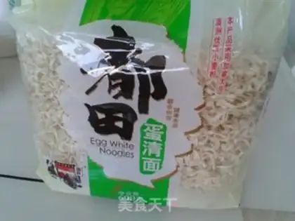 Make Black-muck mushroom noodles step 0
