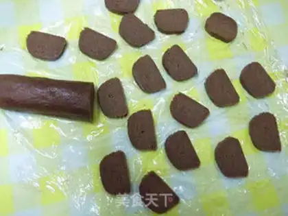 Make Coffee cookies step 8