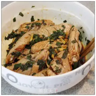 Make The purple chicken wings step 3