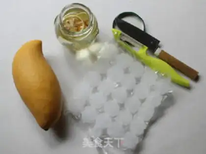 Make Mango Ice step 0