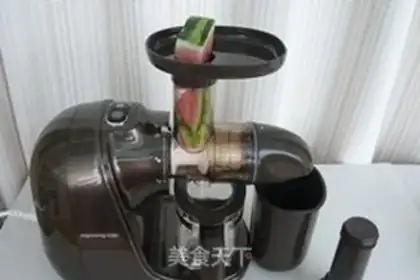 Make Watermelon juice step 2