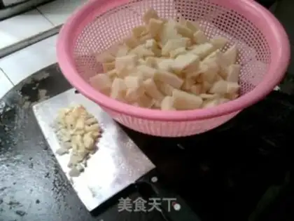 Make Clear the melon step 0