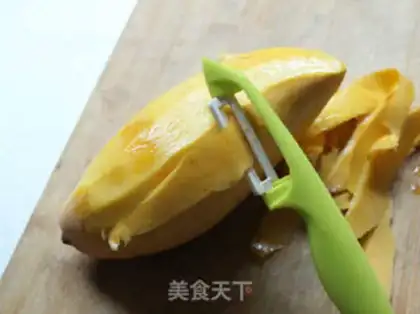 Make Mango Ice step 1