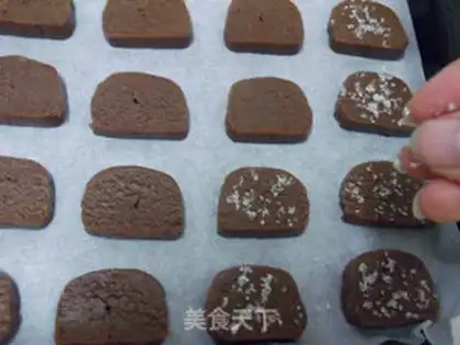 Make Coffee cookies step 10