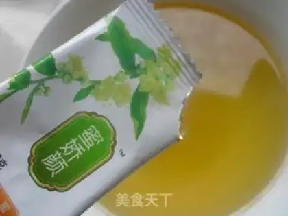 Make Lemon honey tea step 4