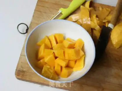 Make Mango Ice step 2