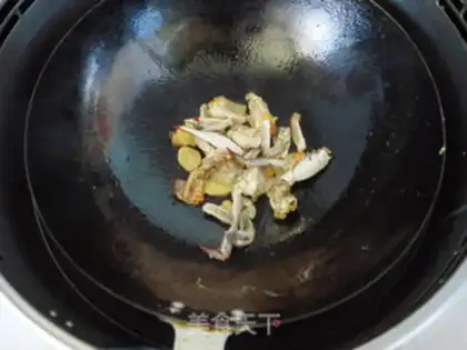 Make Crab fried cake step 2