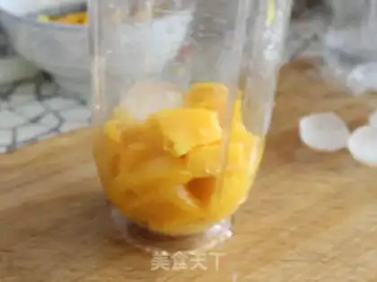 Make Mango Ice step 3
