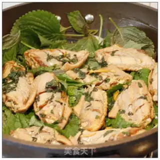 Make The purple chicken wings step 6