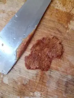 Make Pork soup step 1