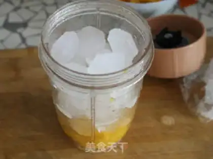 Make Mango Ice step 4