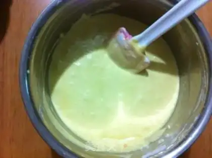 Make Pumpkin cheesecake step 9