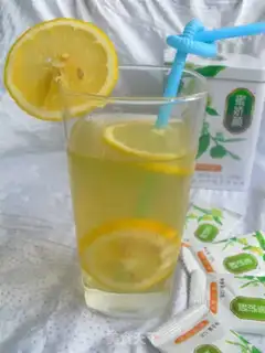 Make Lemon honey tea step 6