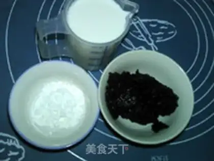 Make Sancho ice cream step 0