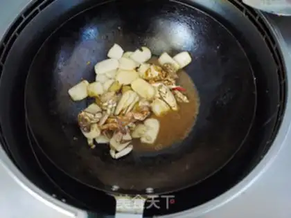 Make Crab fried cake step 4