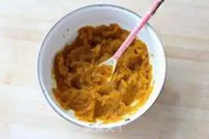 Make Pumpkin step 1