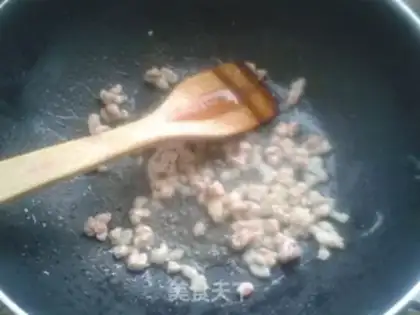Make Black-muck mushroom noodles step 5
