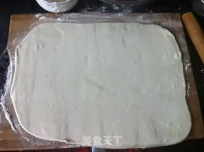 Make Double-coloured curly step 9
