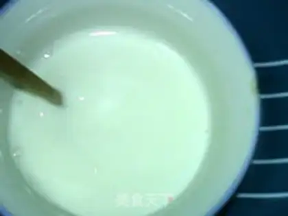 Make Sancho ice cream step 2