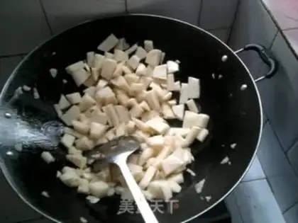 Make Clear the melon step 2