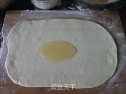 Make Double-coloured curly step 10